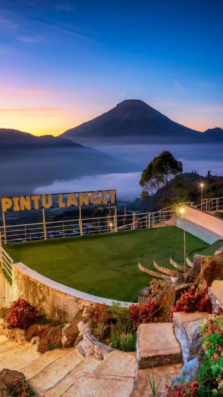 Pintu Langit Dieng
